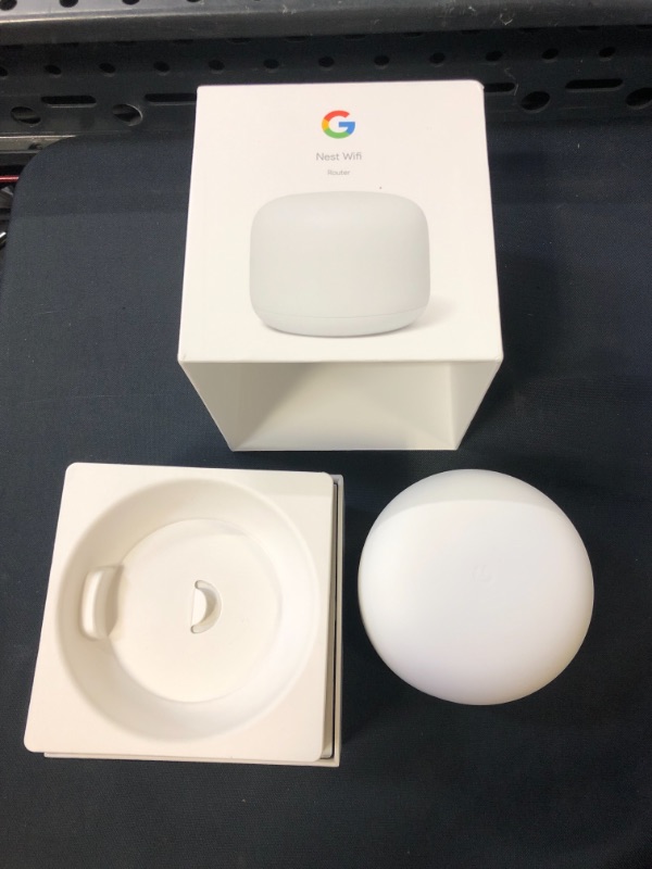 Photo 2 of Google Nest Wifi -  AC2200 - Mesh WiFi System -  Wifi Router - 2200 Sq Ft Coverage 
