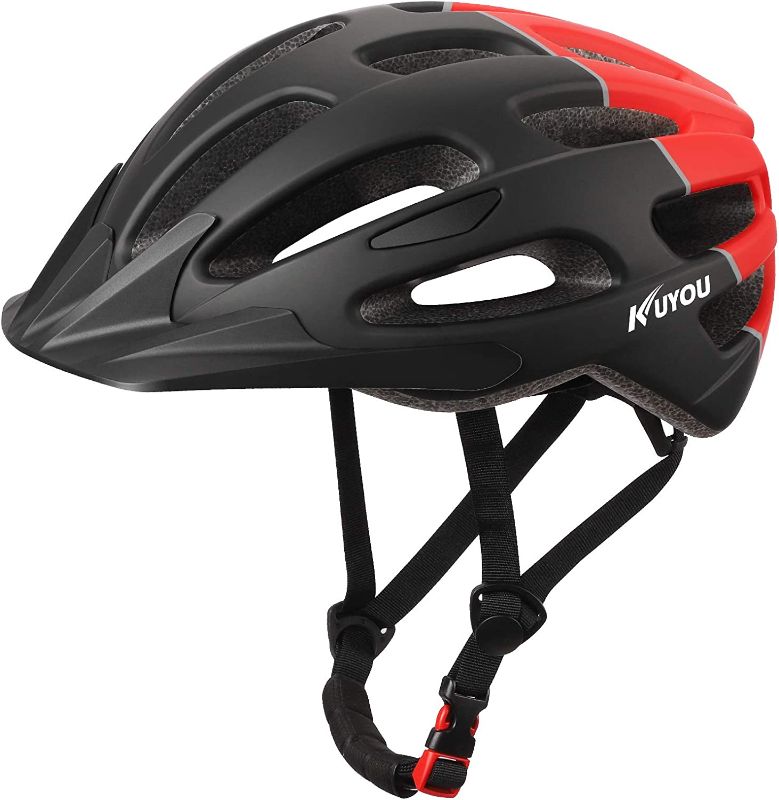 Photo 1 of Adult Cycling Bike Helmet with Adjustable Ultralight Stable Road/Mountain Bike Cycle Helmets for Mens Womens
LARGE