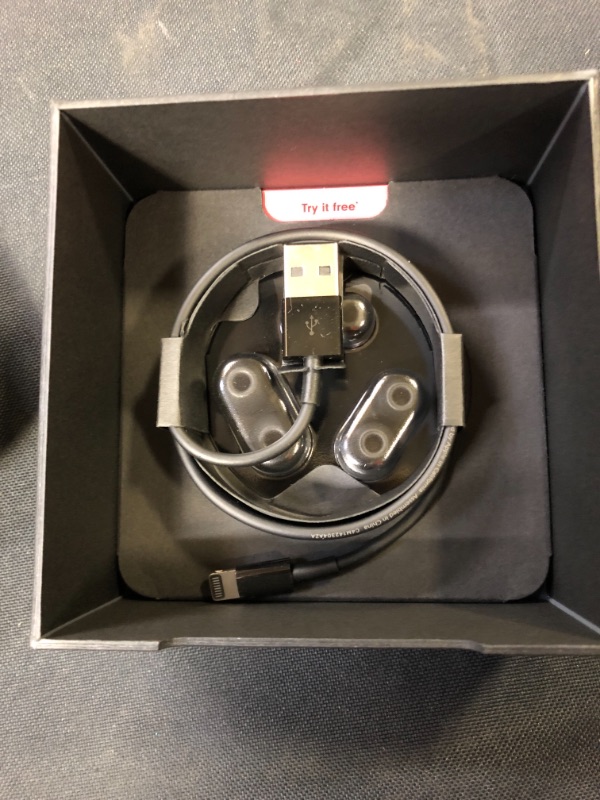 Photo 3 of Powerbeats Pro Wireless Earbuds - Apple H1 Headphone Chip, Class 1 Bluetooth Headphones, 9 Hours of Listening Time, Sweat Resistant, Built-in Microphone - Black
