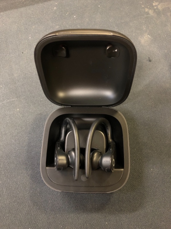 Photo 4 of Powerbeats Pro Wireless Earbuds - Apple H1 Headphone Chip, Class 1 Bluetooth Headphones, 9 Hours of Listening Time, Sweat Resistant, Built-in Microphone - Black
