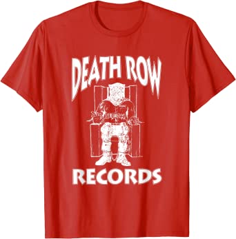 Photo 1 of Venley Official Death Row Records Logo Men's/Women's Boyfriend Wear, Small