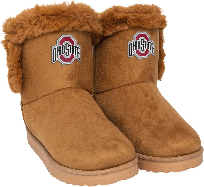 Photo 1 of FOCO Womens NCAA Brown Faux FUR Boot
Size 6