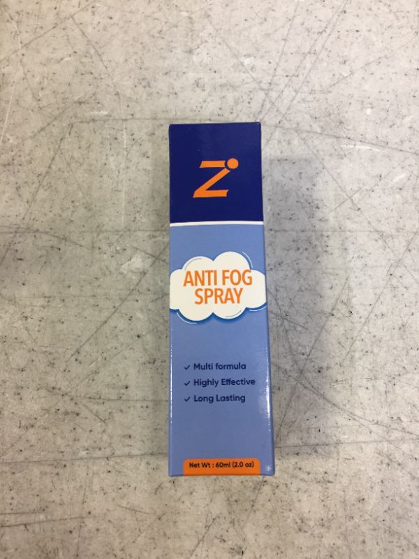 Photo 1 of antifog spray for glasses