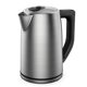 Photo 1 of Miroco Electric Kettle, 1.7L One-Touch Electric Kettle for Coffee Tea Brewing, Stainless Steel, Silver
