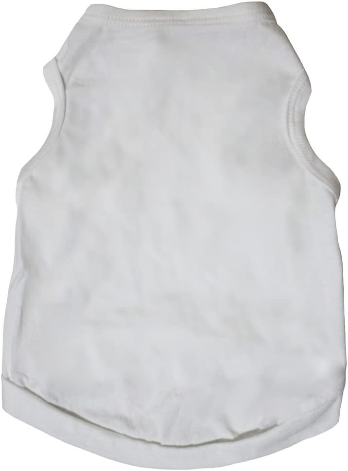 Photo 1 of Blank Dog Shirt - MEDIUM - WHITE -