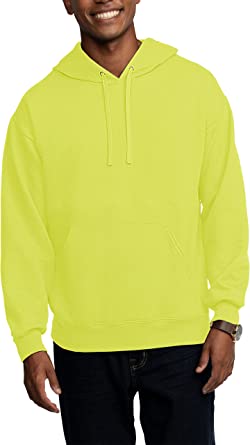 Photo 1 of Fruit of the Loom Eversoft Fleece Hoodie - MEDIUM -