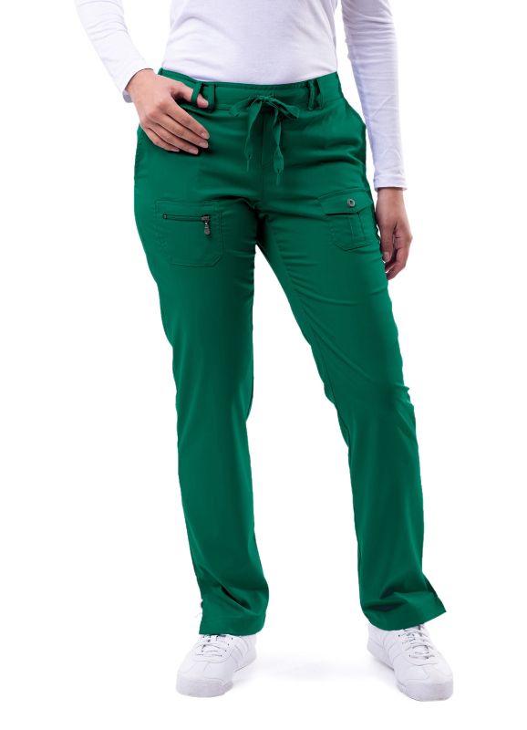 Photo 1 of Adar Pro Women's Slim Fit Scrub Pants - LARGE -