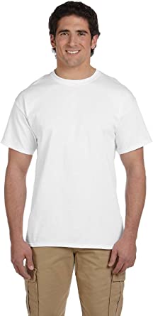 Photo 1 of Gildan Ultra Cotton T-Shirt - WHITE - X LARGE - 2PC -