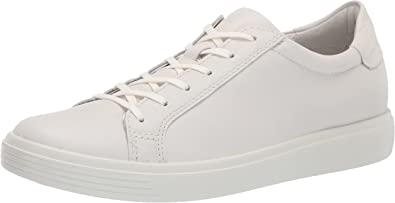 Photo 1 of ECCO Women's Soft Classic Sneaker Size: 10-10.5 - ITEM IS DIRTY AND YELLOW - SHOULD BE CLEANED -
