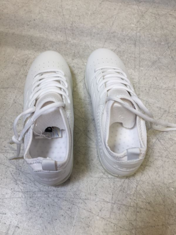 Photo 2 of DADAWEN WHITE SHOES SIZE 36 - NO BOX -