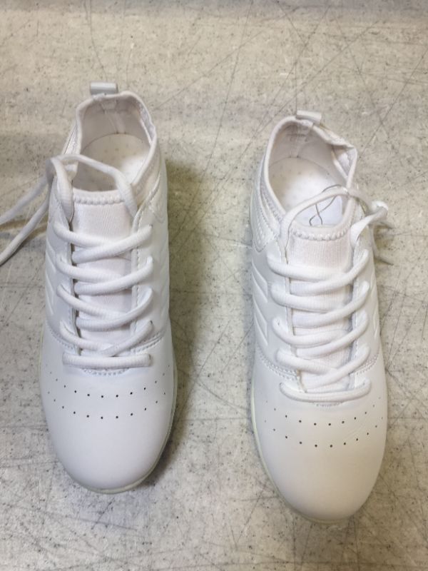 Photo 1 of DADAWEN WHITE SHOES SIZE 36 - NO BOX -