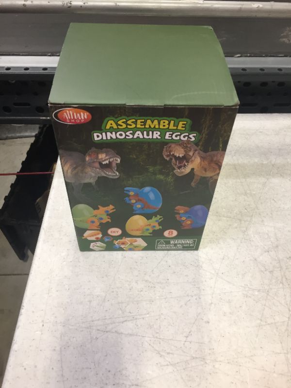 Photo 4 of 8 PC Take Apart STEM Dinosaur Toys for Kids 3-5 Prefilled Dinosaur Eggs