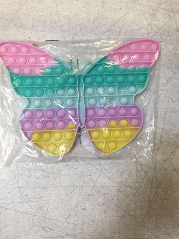 Photo 2 of Aucma Pop It Fidget  Butterfly  Sensory Toy