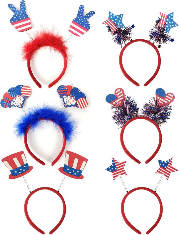 Photo 1 of Cieovo 6 Piece 4th of July Party Accessories