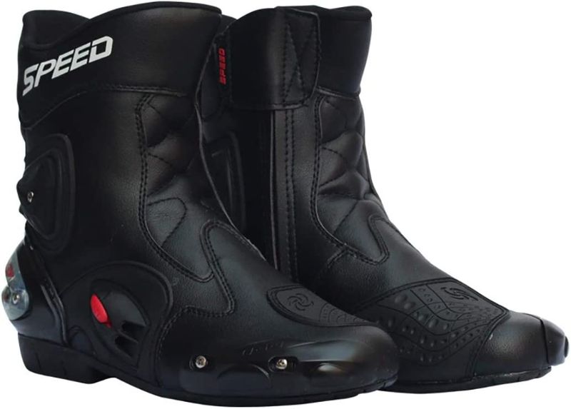 Photo 1 of LKN Ankle Joint Protective Gear Motorcycle Boots Shoes for Riding Racing Black
SIZE 9.5