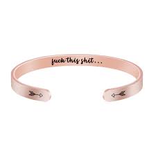 Photo 1 of joycuff motivation bracelet for women