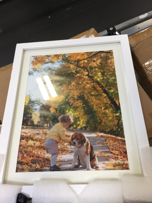 Photo 1 of 15X12 WHITE PICTURE FRAME FOR HOUSE 