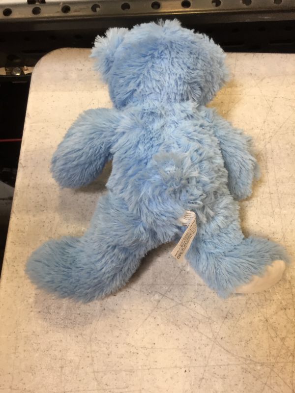 Photo 1 of BOW TIE STUFFED BEAR - BLUE -