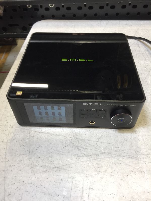 Photo 2 of S.M.S.L DP5 HiFi Network Music Player MQA HIGH Resolution Lossless ES9038Pro DAC DSD256 High SNR,USB/I2S/AES/Coaxial/Optical Output