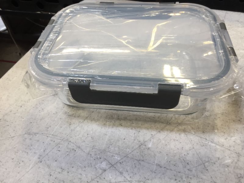 Photo 2 of [5-PC, 36 Oz.] Glass Meal Prep Containers