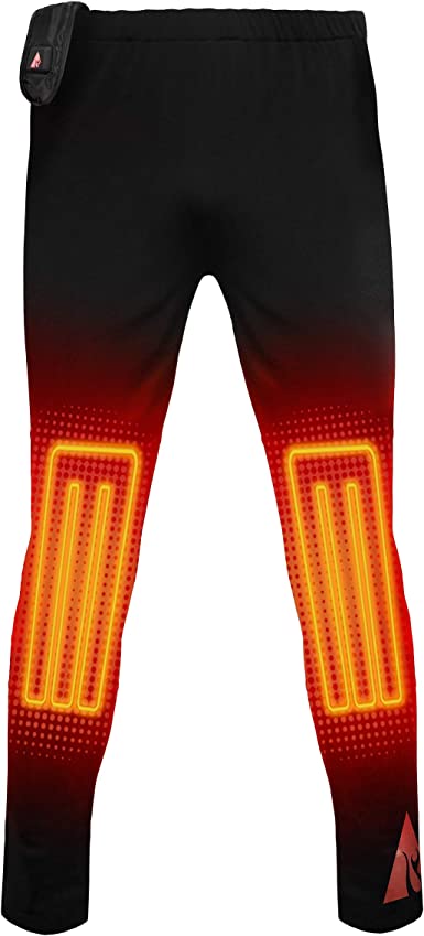 Photo 1 of ActionHeat 5V Base Layer Battery Heated Pants for Men - Trouser for Cold Weather, Size Large 

