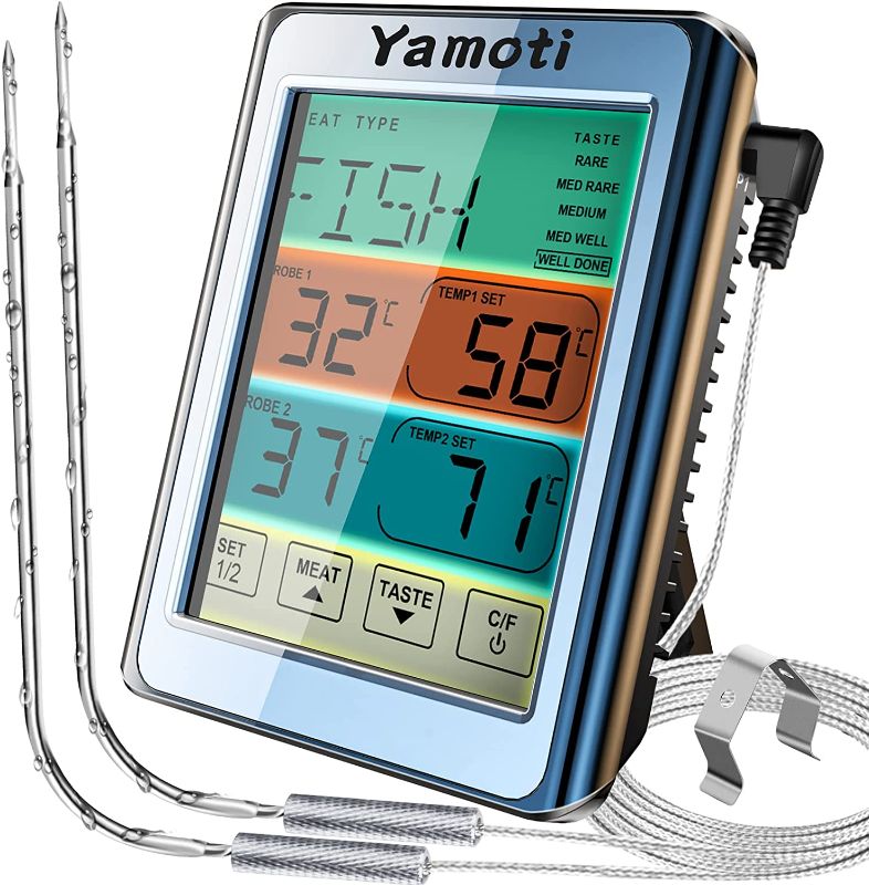 Photo 1 of 2022 Upgraded Yamoti Digital Instant Read Food Thermometer