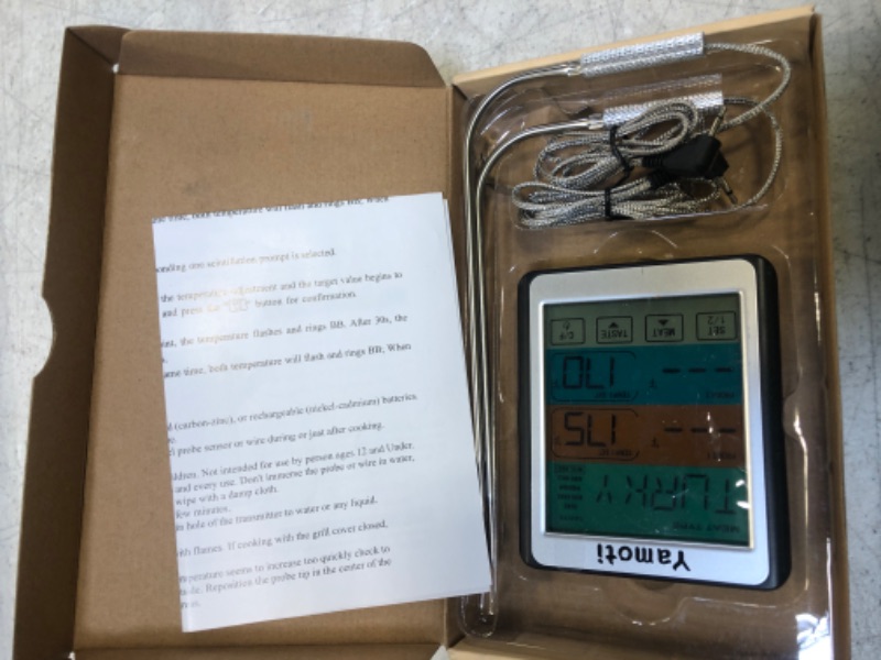 Photo 1 of 2022 Upgraded Yamoti Digital Instant Read Food Thermometer