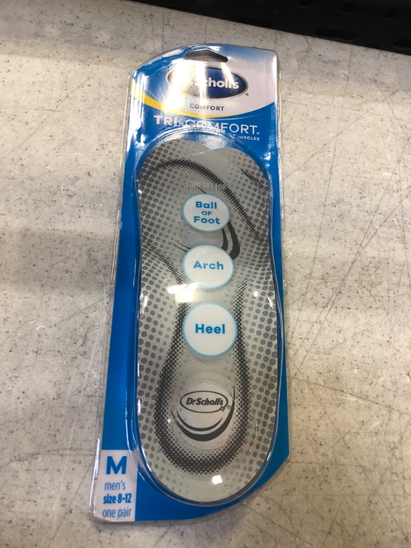 Photo 2 of Dr. Scholl’s TRI-COMFORT Insoles // Comfort for Heel, Arch and Ball of Foot with Targeted Cushioning and Arch Support