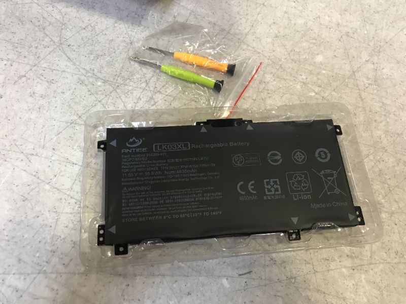 Photo 2 of LK03XL L09281-855 916814-855 Battery for HP Envy X360 15m-bp0xx bp1xx bq0xx bq1xx bq021dx cn0xxx cn1xxx cn0011dx cn0012dx cp0xxx cp0011dx 17m-ae0xx ae1xx ae111dx bw0xxx bw0013dx ce0xxx ce1xxx ce1013dx
