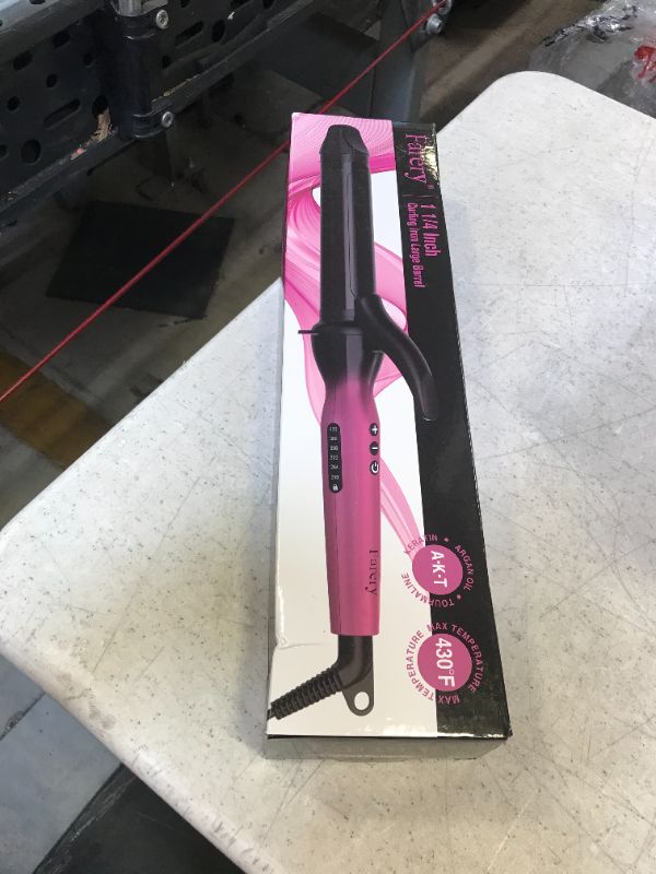 Photo 2 of 1-inch Ceramic Tourmaline Curling Iron with Dual Voltage
