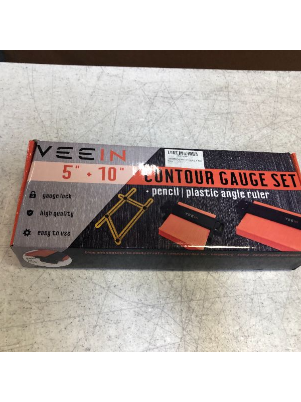 Photo 1 of Vein Contour Duplication Gauge | 2020 New Slide to Adjust Lock Design | Excellent Woodworking Soldering & Form Tracing Tool for Handyman & Construction | Accurately copies irregular shapes
