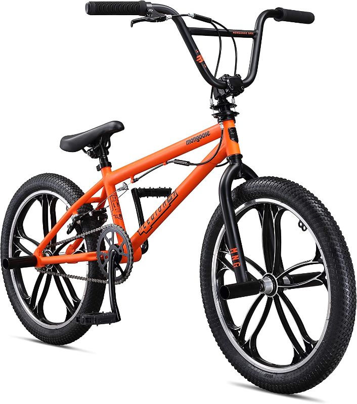 Photo 1 of Mongoose Legion Freestyle Kids BMX Bike, Entry Level Performance, Steel Frame, 16-20 Inch Wheels, Boys and Girls