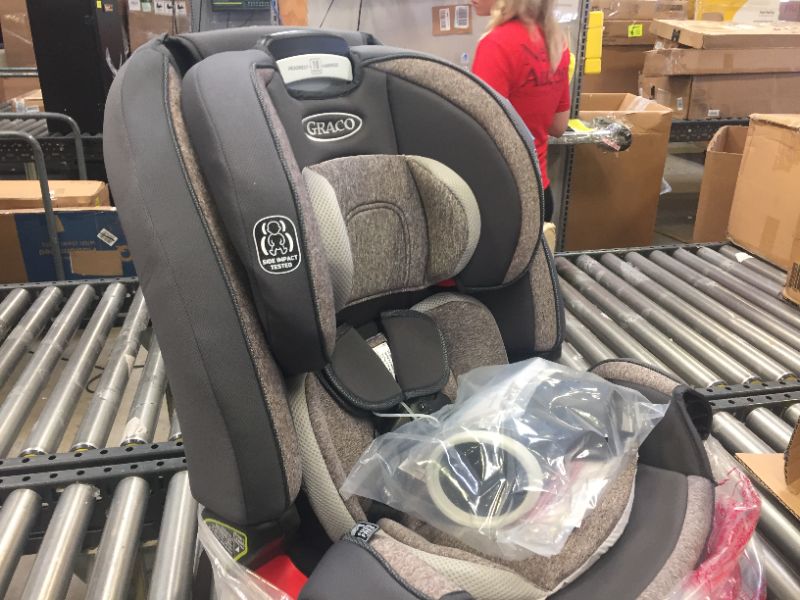 Photo 3 of Graco 4Ever DLX 4 in 1 Car Seat, Infant to Toddler Car Seat, with 10 Years of Use, Bryant , 20x21.5x24 Inch