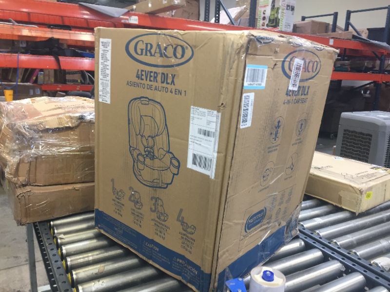 Photo 1 of Graco 4Ever DLX 4 in 1 Car Seat, Infant to Toddler Car Seat, with 10 Years of Use, Bryant , 20x21.5x24 Inch