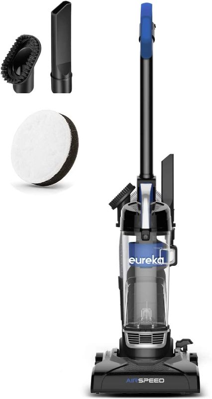 Photo 1 of Eureka Airspeed Ultra-Lightweight Compact Bagless Upright Vacuum Cleaner, Replacement Filter, Blue