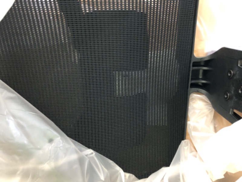 Photo 1 of HON Ignition 2.0 Lumbar Support, Adjustable Arms, Controllable Recline, 250lb Max Weight With Wheels for Computer/Desk, Office Chair, Black Mesh