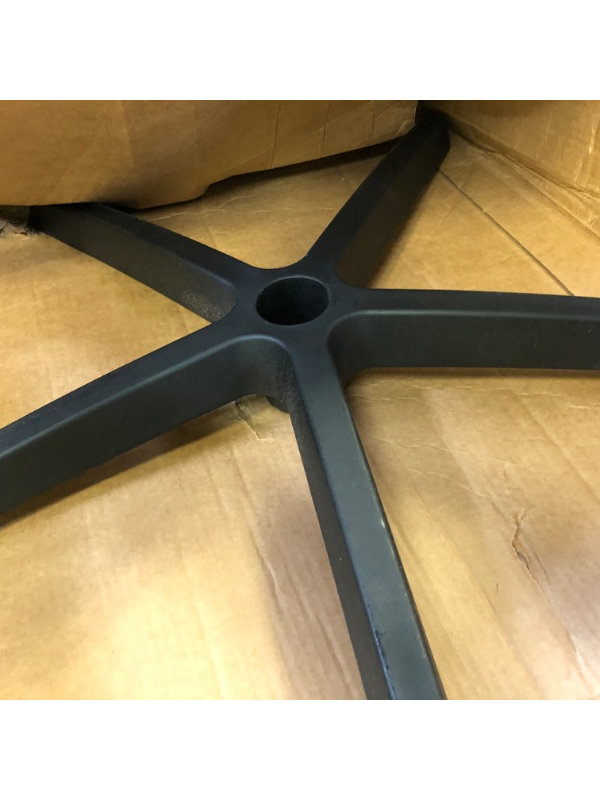 Photo 1 of HON Ignition 2.0 Lumbar Support, Adjustable Arms, Controllable Recline, 250lb Max Weight With Wheels for Computer/Desk, Office Chair, Black Mesh