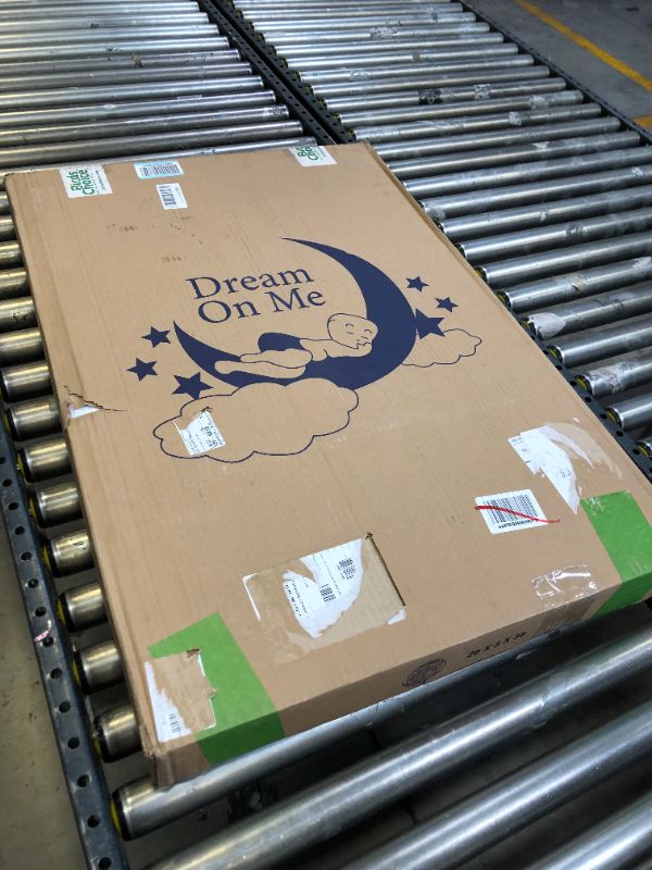 Photo 3 of Dream on Me 3 inch Portable Crib Mattress  Dimensions: 38” x 24”
