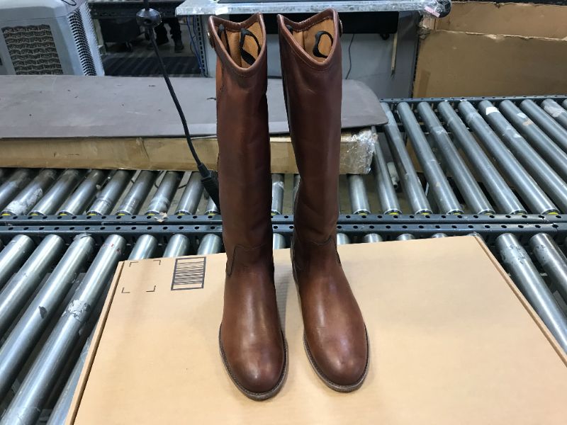 Photo 1 of Frye Leather Tall Shaft Pull-on Boots size 6 