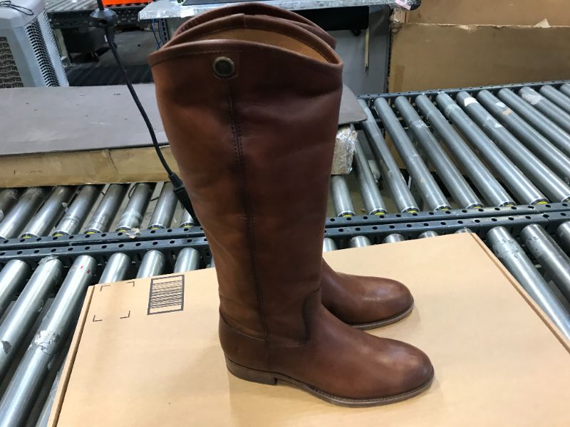 Photo 2 of Frye Leather Tall Shaft Pull-on Boots size 6 