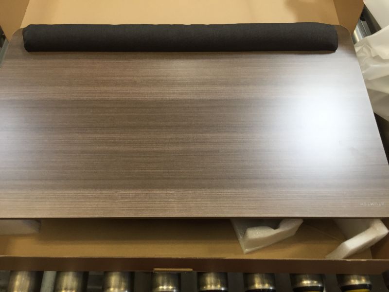 Photo 1 of ATUMTEK 27” Large Lap Desk Fits 17 inches Laptops, 2 in 1 Laptop Desk for Bed, Laptop Lap Desk with Cushion and Folding Legs for Home Office Working, Writing
