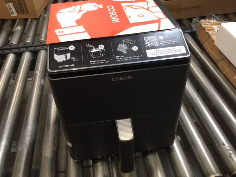 Photo 3 of COSORI Dual Blaze 6.8-Quart Air Fryer, No Preheat & No Shake, Precise Temps Prevent Overcooking, Heating Adjusts for a True Air Fry, Bake, Toast, and Broil, Fast Cooking, 1100+ In-App Recipes, 1750W
