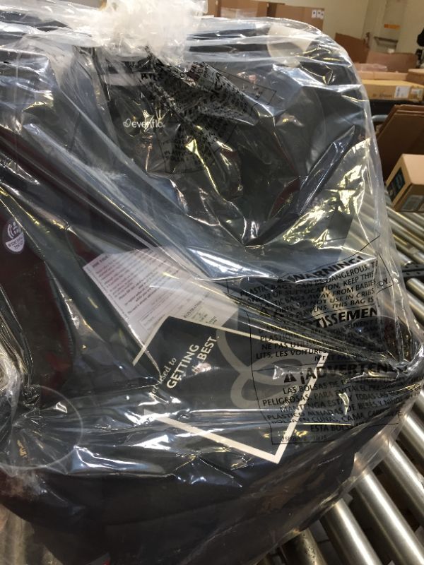 Photo 2 of Evenflo Gold Revolve360 Rotational All-in-1 Convertible Car Seat Swivel Car Seat Rotating Car Seat for All Ages Swivel Baby Car Seat Mode Changing 4120Lb Car Seat and Booster Car Seat, Onyx