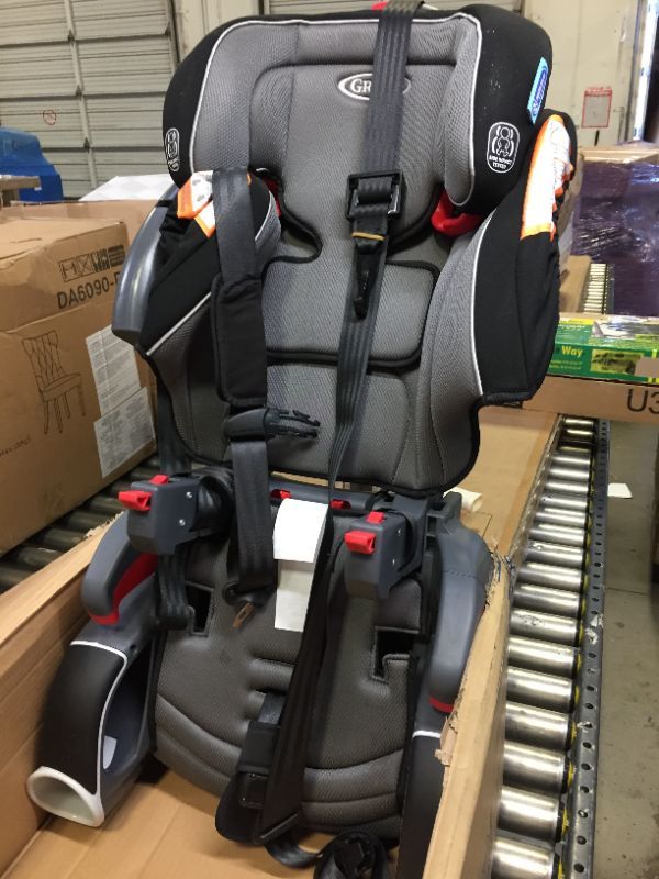 Photo 4 of Graco® Nautilus® 65 3-in-1 Harness Booster Car Seat, Bravo
