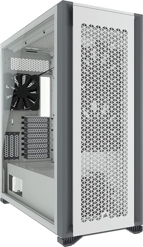 Photo 1 of CORSAIR 7000D AIRFLOW Full-Tower ATX PC Case, White
