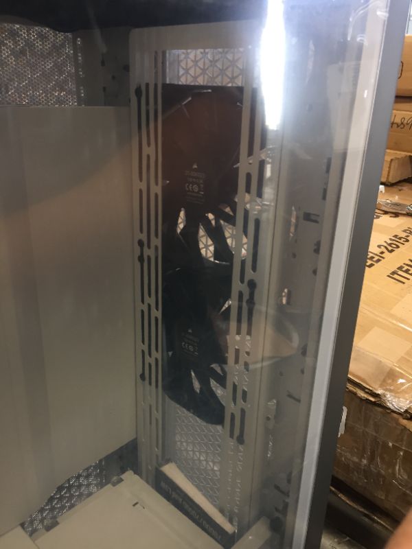 Photo 6 of CORSAIR 7000D AIRFLOW Full-Tower ATX PC Case, White
