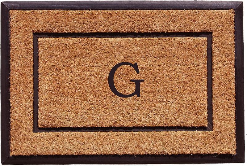 Photo 1 of 101632436G The General Monogram Doormat, Letter G
