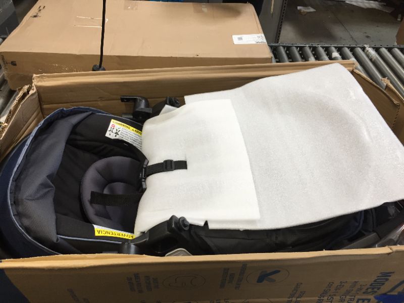 Photo 1 of Graco Modes Element LX Travel System | Includes Baby Stroller with Reversible Seat, Extra Storage, Child Tray, One Hand Fold and SnugRide® 35 Lite LX Infant Car Seat, Lanier
