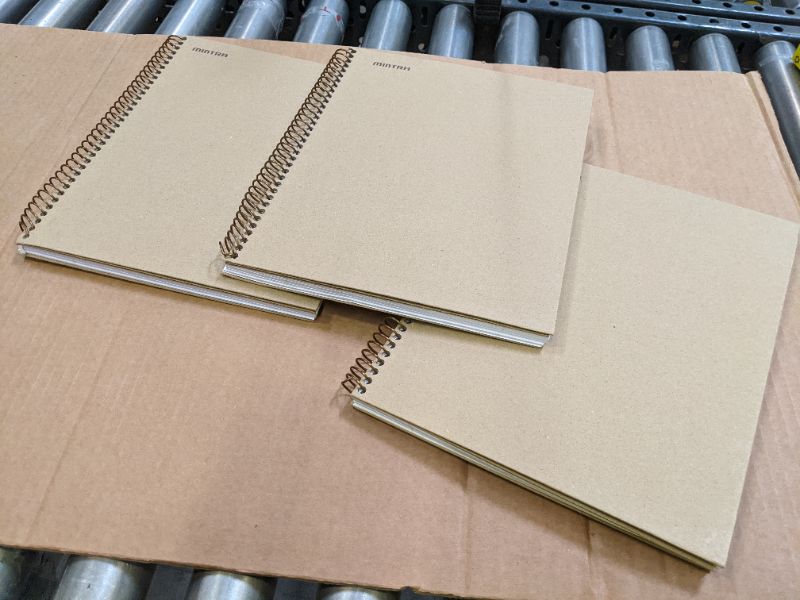 Photo 2 of Mintra Office Spiral Sustainable Eco-friendly Notebooks -100% Recycled Notebooks