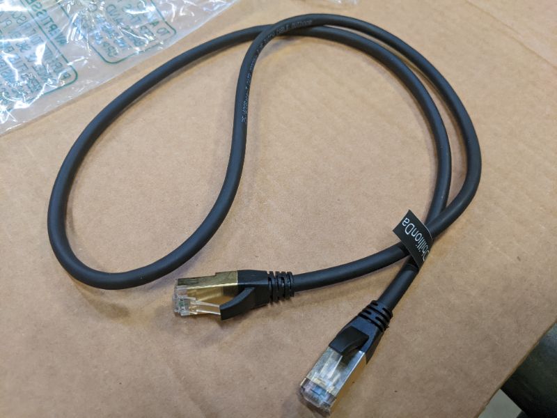 Photo 1 of Cat8 Ethernet Cable